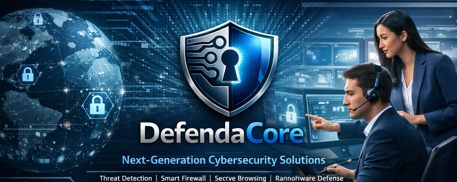 DefendaCore cybersecurity operations center