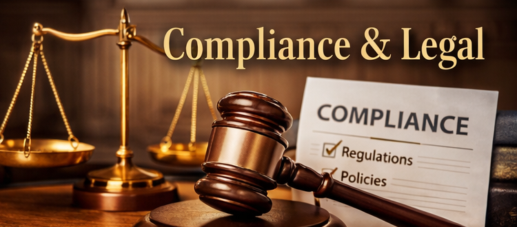 Compliance & Legal